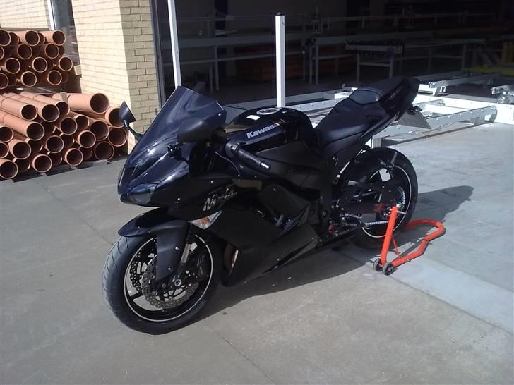 Kawasaki ZX6-R billede 5