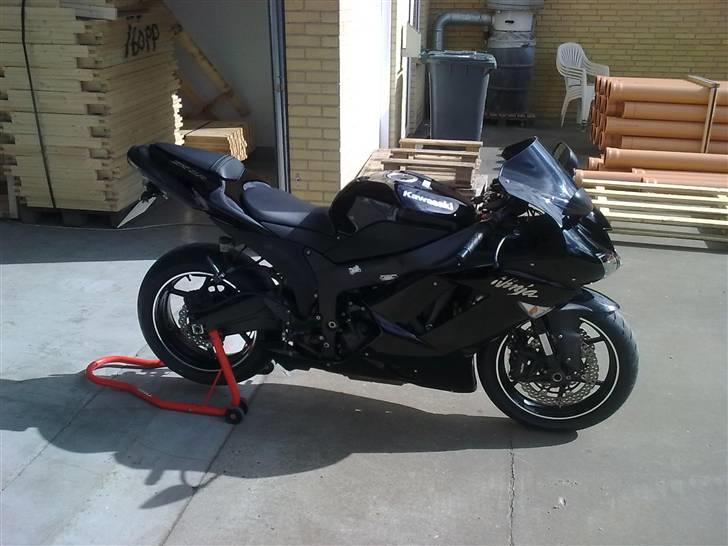 Kawasaki ZX6-R billede 6