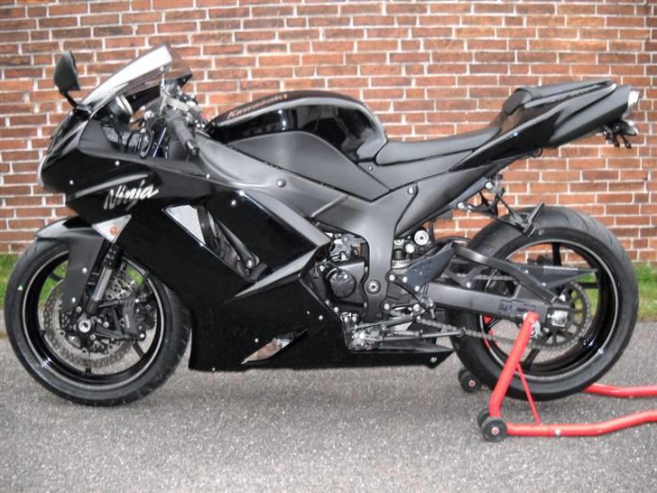 Kawasaki ZX6-R billede 7