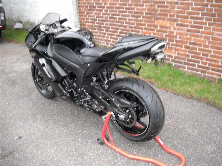 Kawasaki ZX6-R billede 8