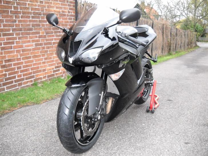 Kawasaki ZX6-R billede 9