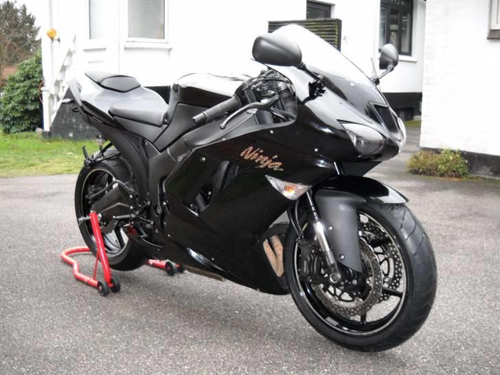 Kawasaki ZX6-R billede 10