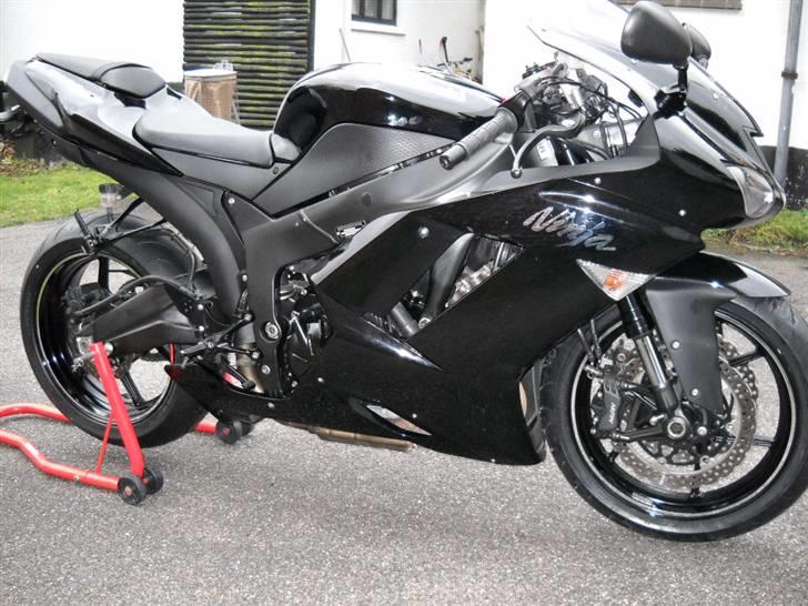 Kawasaki ZX6-R billede 11
