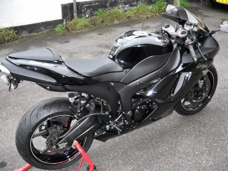 Kawasaki ZX6-R billede 12