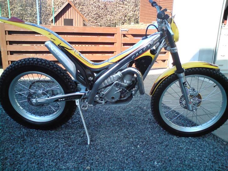 Gas Gas TXT125/200 Solgt billede 1