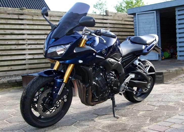 Yamaha fz1s - puig touring kåbeglas billede 3