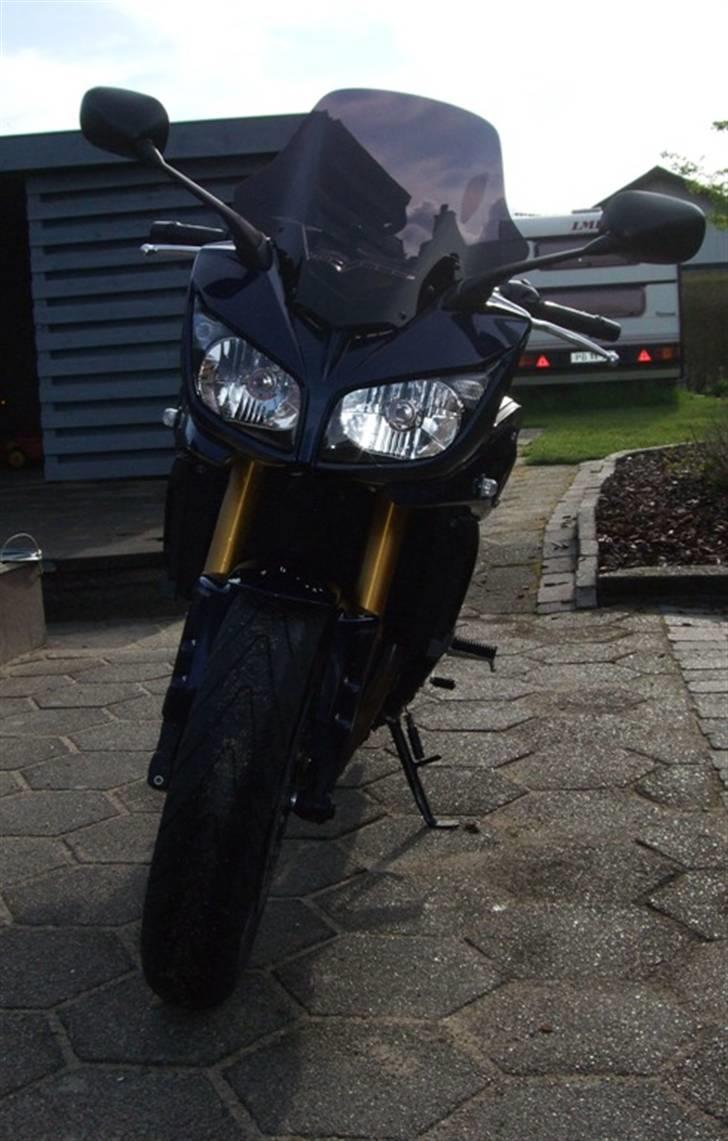 Yamaha fz1s - puig touring kåbeglas billede 4