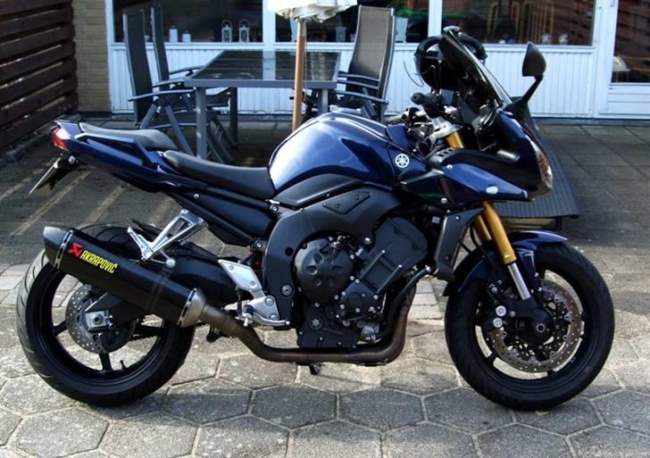 Yamaha fz1s - Akrapovic komplet udstødning billede 5
