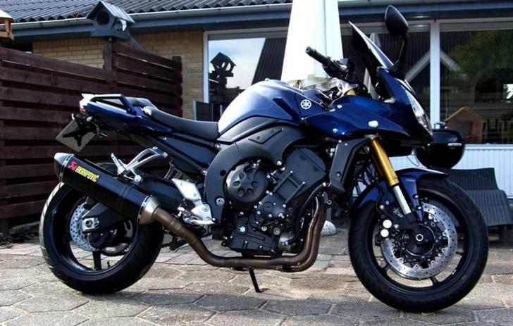 Yamaha fz1s - akrapovic full system billede 6