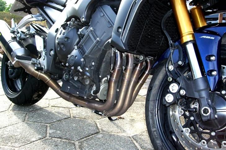 Yamaha fz1s - akrapovic full system billede 7