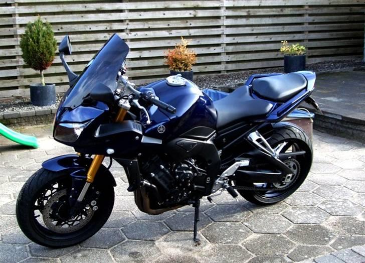 Yamaha fz1s - puig touring kåbeglas billede 8