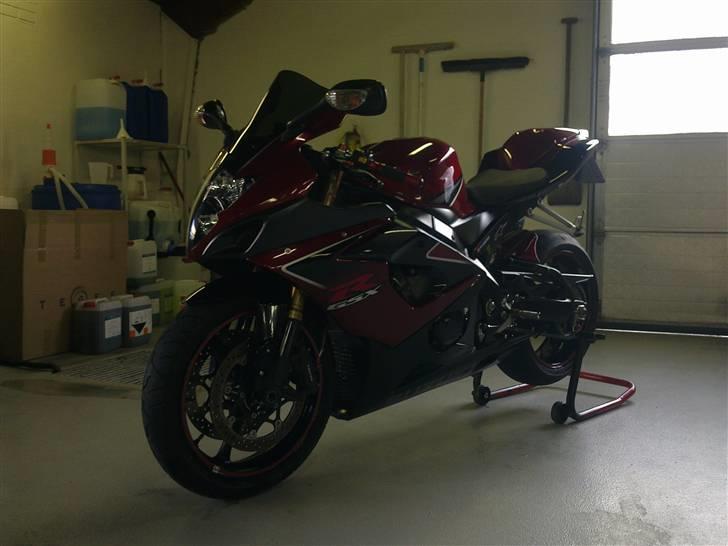 Suzuki GSXR1000 k6 billede 5