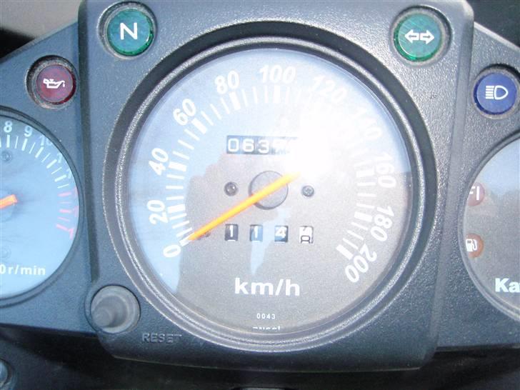 Kawasaki 250R Ninja billede 4