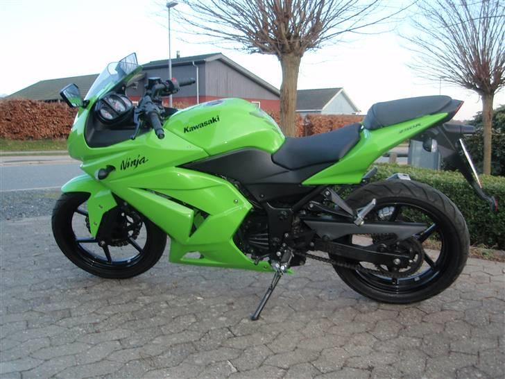 Kawasaki 250R Ninja billede 5