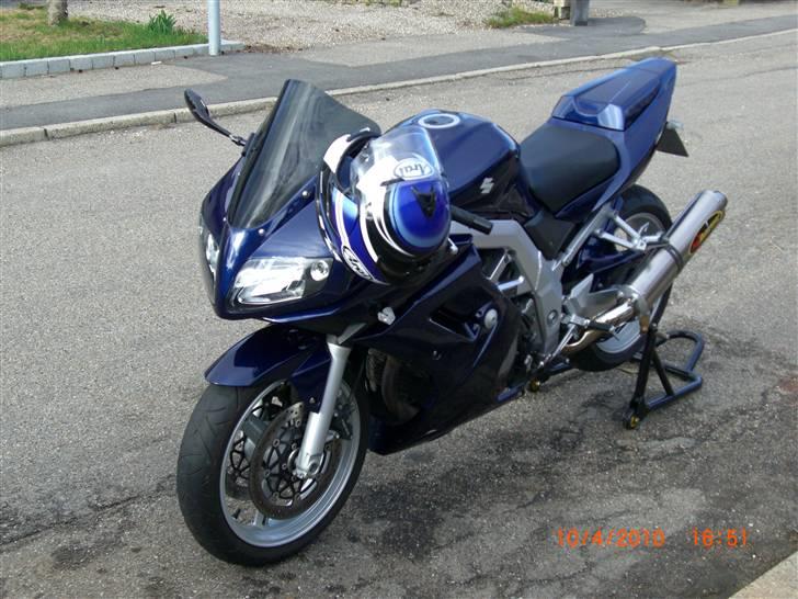 Suzuki SV 1000s billede 4