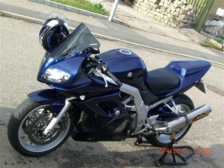 Suzuki SV 1000s billede 5