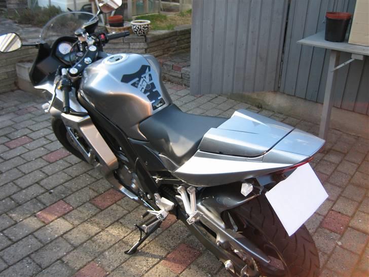 Suzuki sv650s k9 billede 2