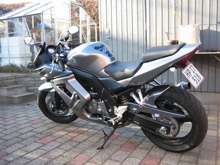 Suzuki sv650s k9 billede 6