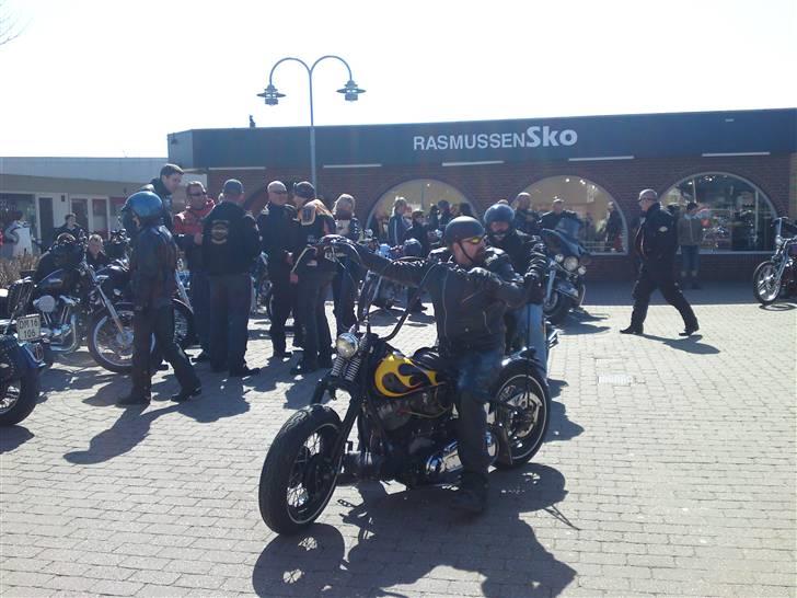 Harley Davidson FL - sæsonstart gråsten billede 5