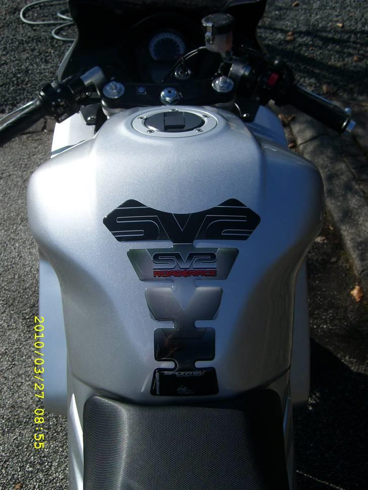 Suzuki Sv650s (TOTALSKADET) billede 19