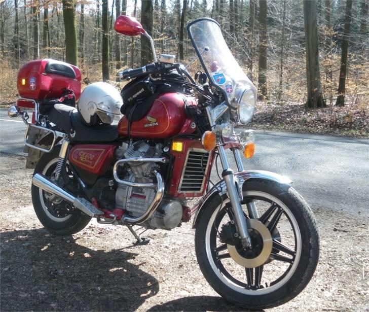 Honda cx 500 c - Første tur i 2010 billede 4