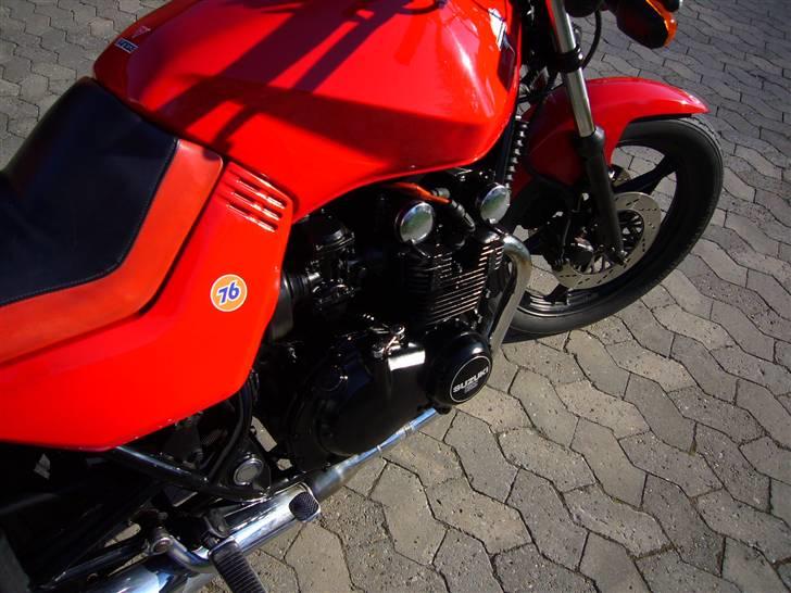 Suzuki GS650G Katana SOLGT - Så er den regjort billede 8