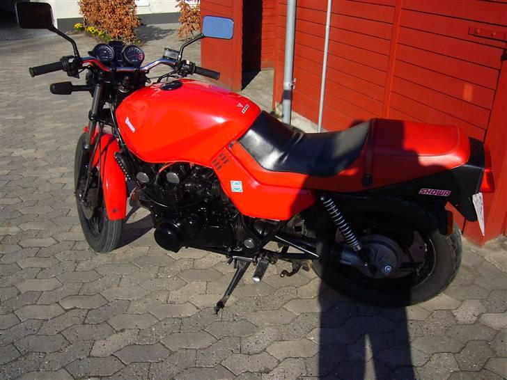 Suzuki GS650G Katana SOLGT billede 9