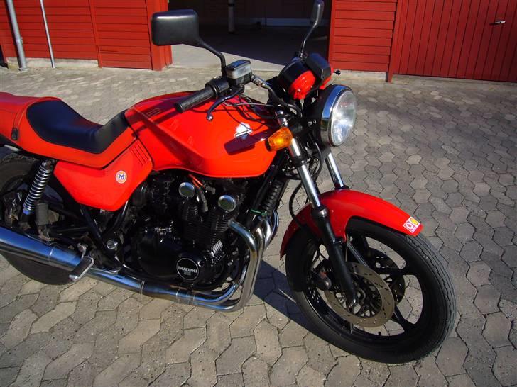Suzuki GS650G Katana SOLGT billede 10