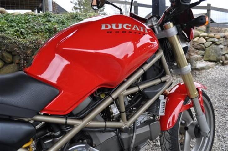 Ducati Monster 750 billede 4