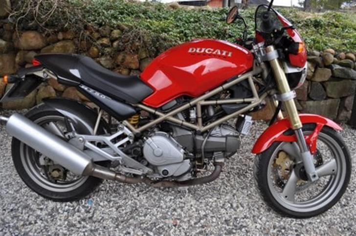 Ducati Monster 750 billede 5