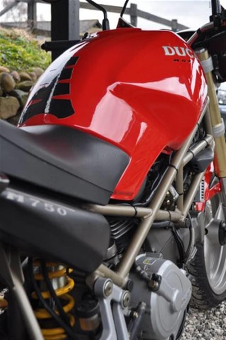 Ducati Monster 750 billede 8