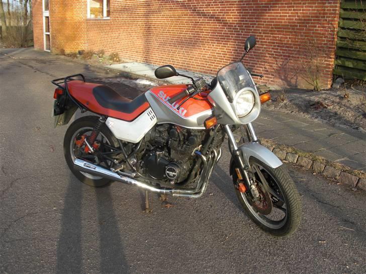 Suzuki GS 650 G billede 1