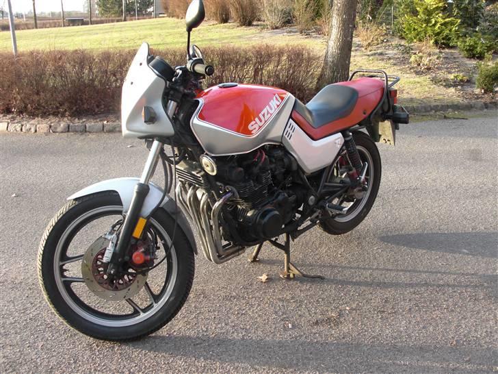 Suzuki GS 650 G billede 2