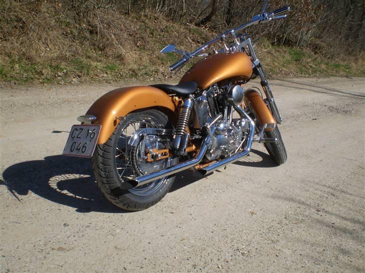 Harley Davidson Sportster Ironhead (SOLGT) billede 1