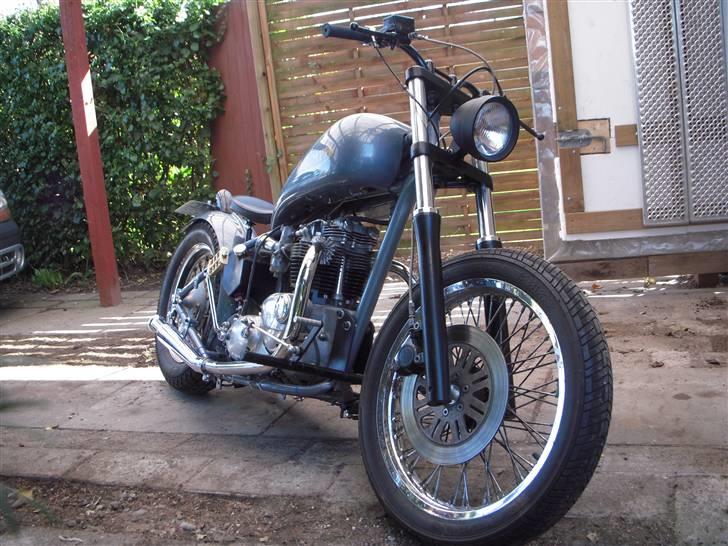 Triumph Bonneville [SOLGT] billede 1