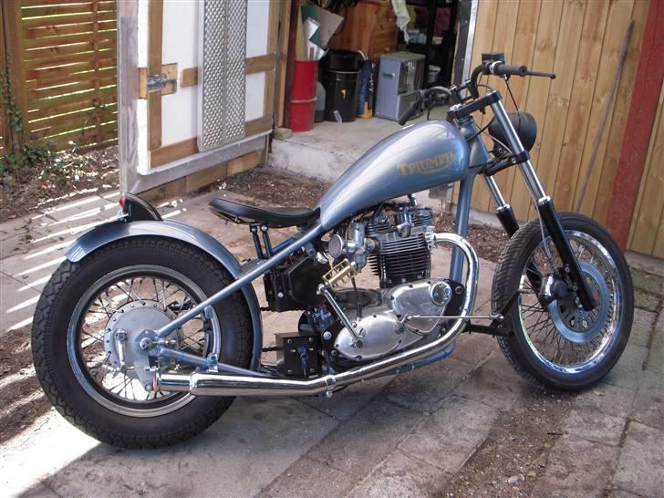 Triumph Bonneville [SOLGT] billede 2