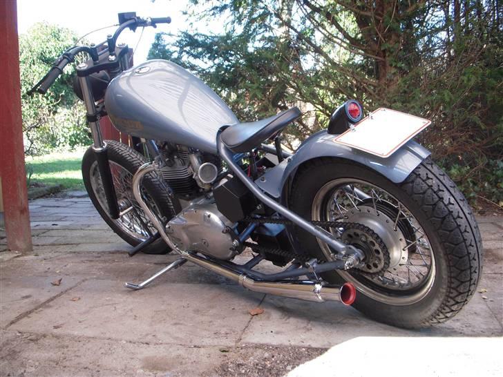 Triumph Bonneville [SOLGT] billede 4