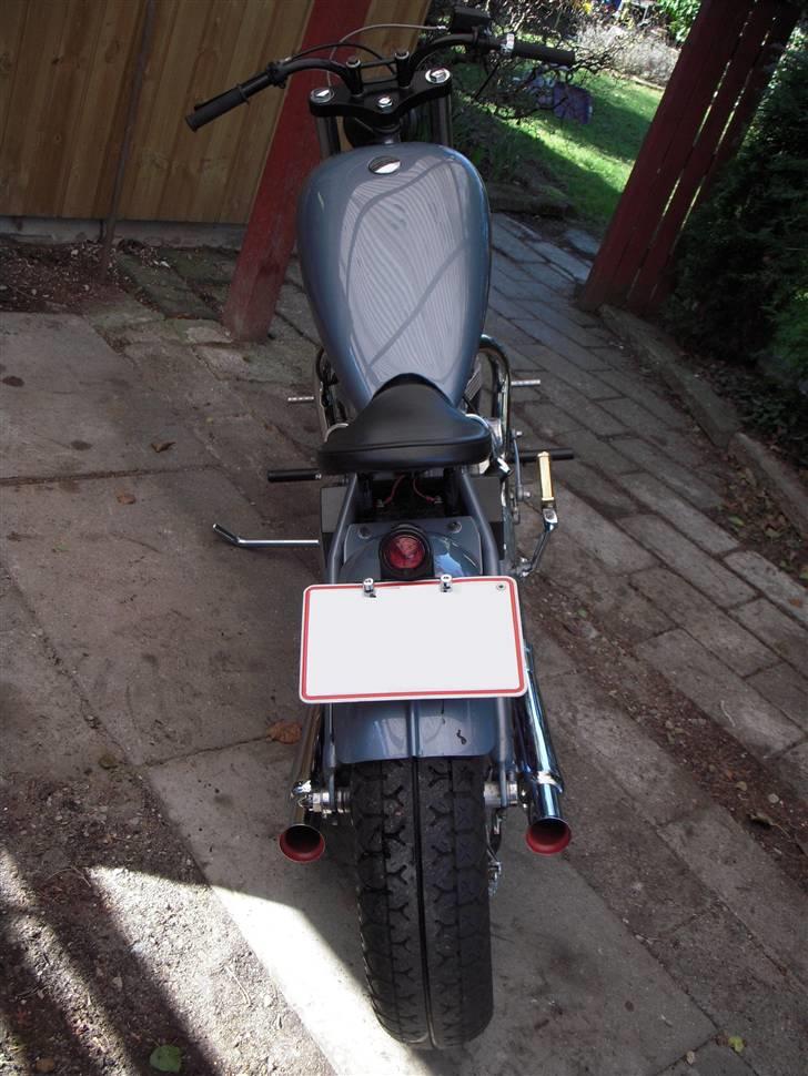 Triumph Bonneville [SOLGT] billede 8