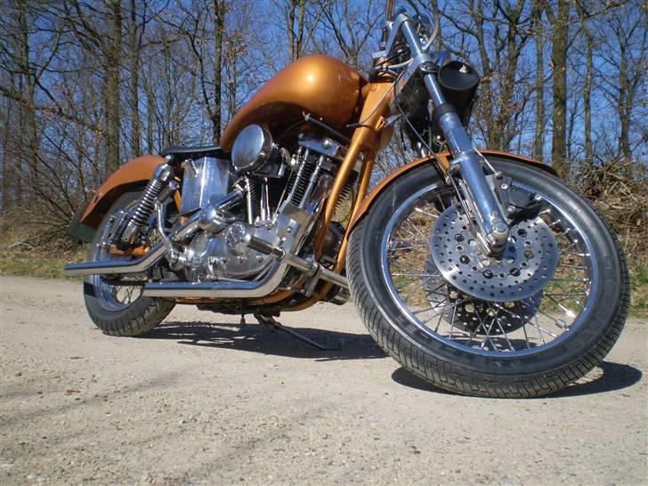 Harley Davidson Sportster Ironhead (SOLGT) billede 3