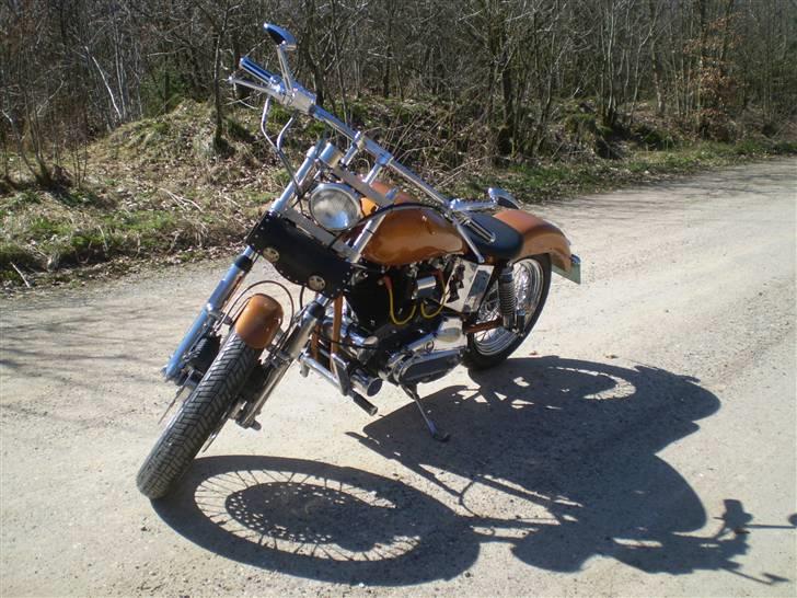 Harley Davidson Sportster Ironhead (SOLGT) billede 4