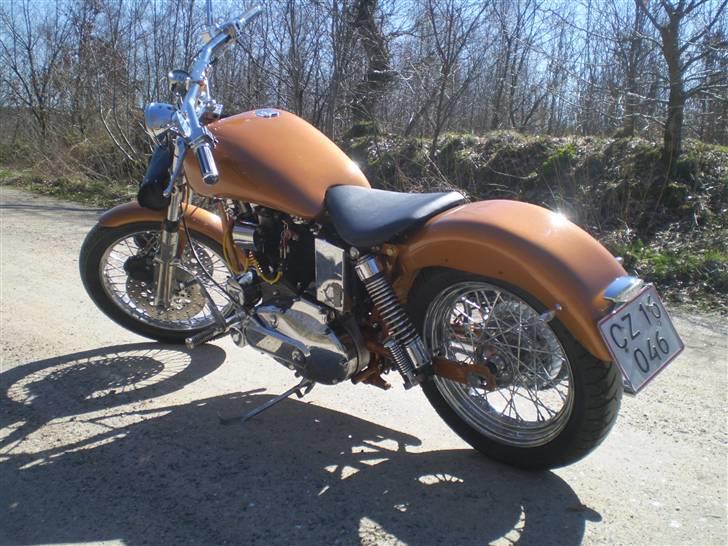 Harley Davidson Sportster Ironhead (SOLGT) billede 5