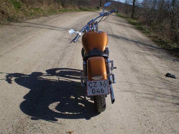 Harley Davidson Sportster Ironhead (SOLGT) billede 6