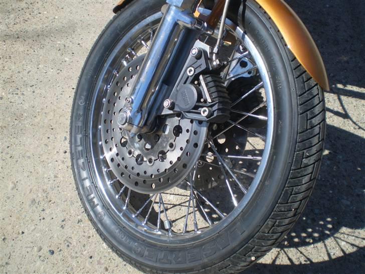Harley Davidson Sportster Ironhead (SOLGT) - Dobbelt skive bremse foran billede 7