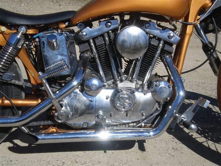Harley Davidson Sportster Ironhead (SOLGT) billede 8