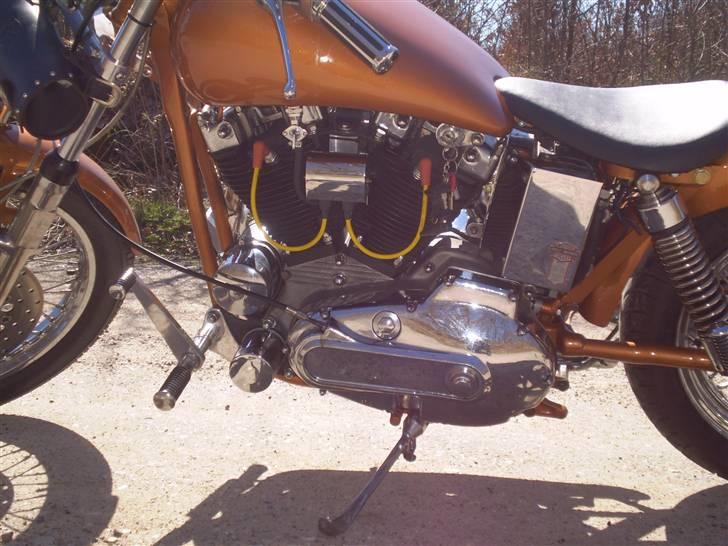 Harley Davidson Sportster Ironhead (SOLGT) billede 9