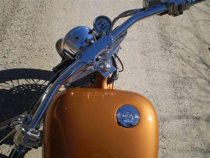 Harley Davidson Sportster Ironhead (SOLGT) billede 11