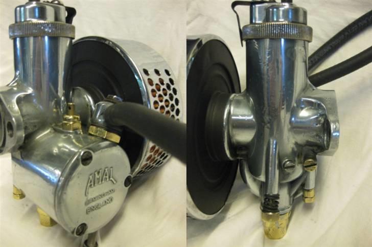 BSA A10 Golden Flash - Amal monoblock billede 12