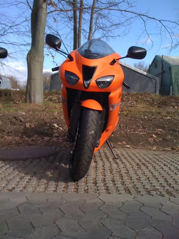 Kawasaki ZX6R billede 16