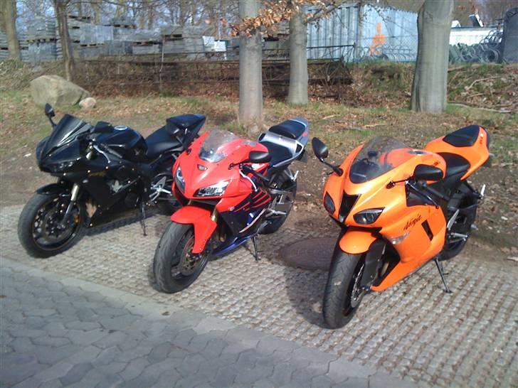 Kawasaki ZX6R billede 17