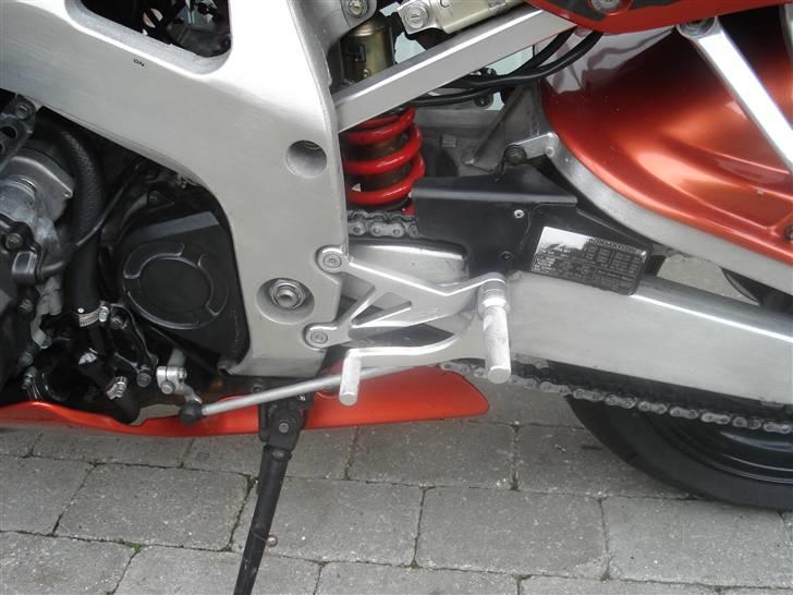 Honda CBR 900 RR fireblade billede 9